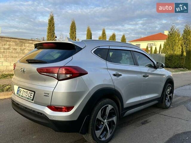 Хендай Туксон 2018 в Ровно на Automoto.ua Серый Хендай Туксон, объемом двигателя 2 л и пробегом 76 тыс. км за 26100 $, фото 15 на Automoto.ua