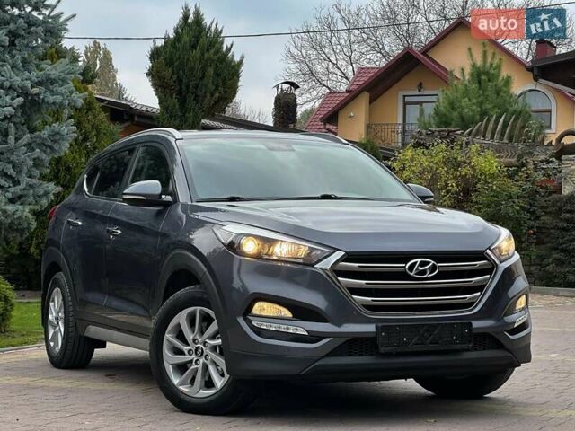 Хендай Туксон 2018 в Каменце-Подольском на Automoto.ua Серый Хендай Туксон, объемом двигателя 2 л и пробегом 72 тыс. км за 18800 $, фото 17 на Automoto.ua