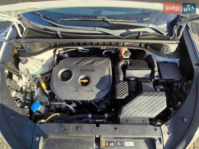 Серый Хендай Туксон, объемом двигателя 2 л и пробегом 121 тыс. км за 15300 $, фото 31 на Automoto.ua