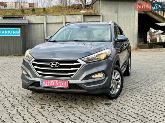 Сірий Хендай Туксон, об'ємом двигуна 2 л та пробігом 184 тис. км за 13950 $, фото 52 на Automoto.ua