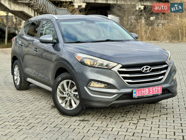 Серый Хендай Туксон, объемом двигателя 2 л и пробегом 183 тыс. км за 13750 $, фото 18 на Automoto.ua