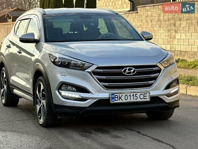 Хендай Туксон 2018 в Ровно на Automoto.ua Серый Хендай Туксон, объемом двигателя 2 л и пробегом 76 тыс. км за 26100 $, фото 26 на Automoto.ua