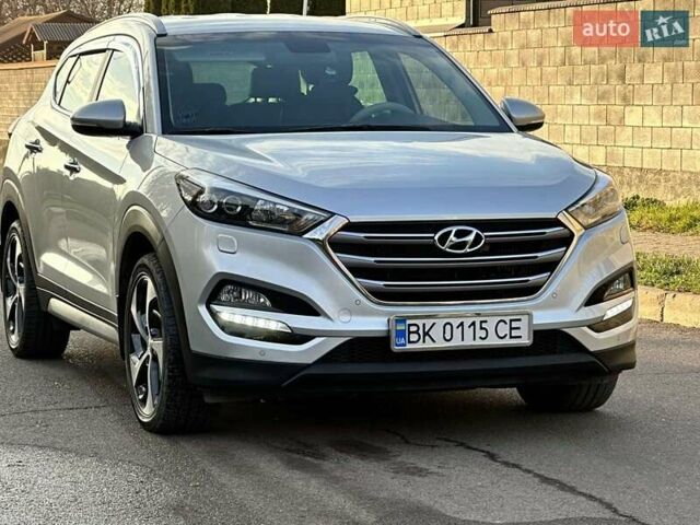 Хендай Туксон 2018 в Ровно на Automoto.ua Серый Хендай Туксон, объемом двигателя 2 л и пробегом 76 тыс. км за 26100 $, фото 23 на Automoto.ua