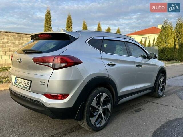 Хендай Туксон 2018 в Ровно на Automoto.ua Серый Хендай Туксон, объемом двигателя 2 л и пробегом 76 тыс. км за 26100 $, фото 17 на Automoto.ua