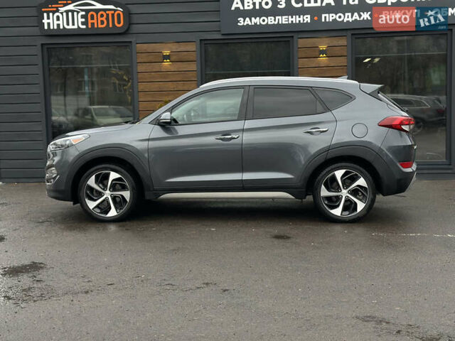 Серый Хендай Туксон, объемом двигателя 1.6 л и пробегом 92 тыс. км за 17900 $, фото 10 на Automoto.ua
