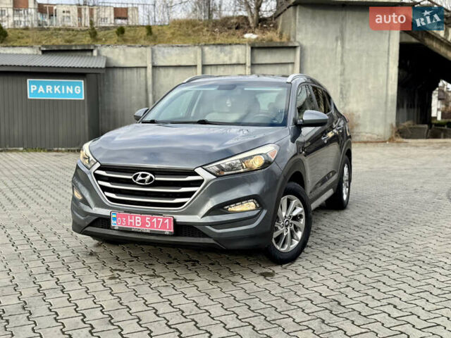 Серый Хендай Туксон, объемом двигателя 2 л и пробегом 183 тыс. км за 13750 $, фото 57 на Automoto.ua