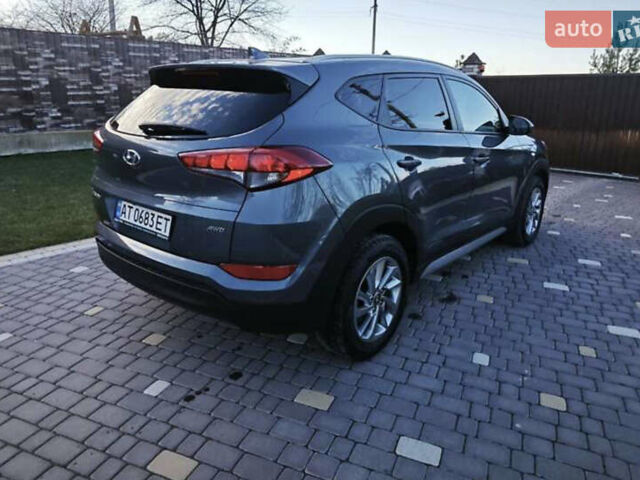 Серый Хендай Туксон, объемом двигателя 2 л и пробегом 68 тыс. км за 15500 $, фото 20 на Automoto.ua