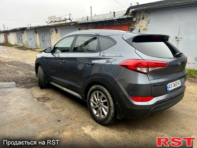 Серый Хендай Туксон, объемом двигателя 2 л и пробегом 0 тыс. км за 18300 $, фото 8 на Automoto.ua