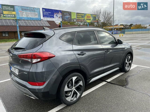 Хендай Туксон 2018 в Борисполе на Automoto.ua Серый Хендай Туксон, объемом двигателя 1.59 л и пробегом 131 тыс. км за 16000 $, фото 5 на Automoto.ua