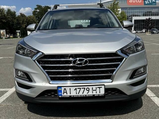 Хендай Туксон 2018 в Киеве на Automoto.ua Серый Хендай Туксон, объемом двигателя 2 л и пробегом 90 тыс. км за 22000 $, фото 1 на Automoto.ua
