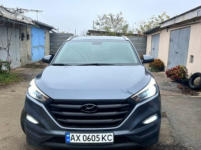 Серый Хендай Туксон, объемом двигателя 2 л и пробегом 0 тыс. км за 18300 $, фото 4 на Automoto.ua