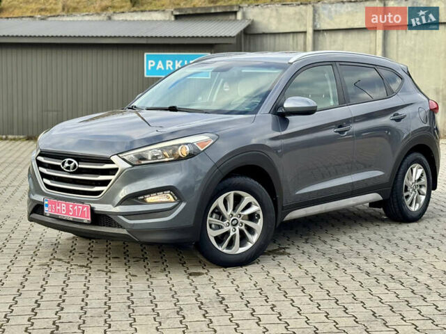 Серый Хендай Туксон, объемом двигателя 2 л и пробегом 183 тыс. км за 13750 $, фото 48 на Automoto.ua