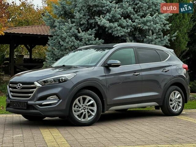 Хендай Туксон 2018 в Каменце-Подольском на Automoto.ua Серый Хендай Туксон, объемом двигателя 2 л и пробегом 72 тыс. км за 18800 $, фото 12 на Automoto.ua