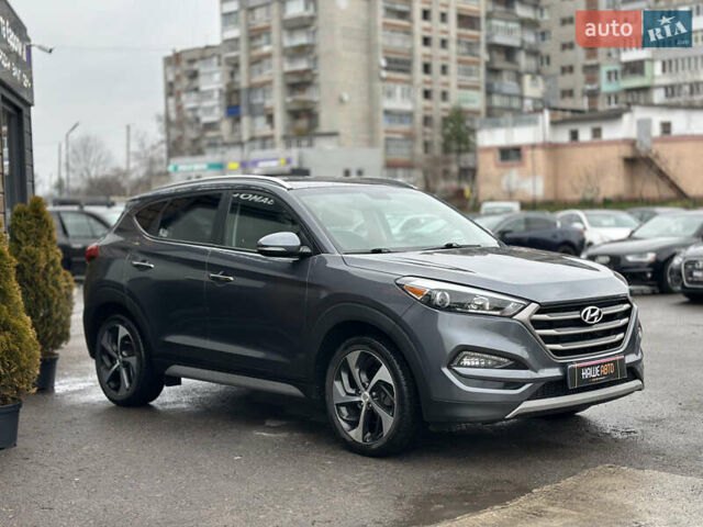 Серый Хендай Туксон, объемом двигателя 1.6 л и пробегом 92 тыс. км за 17900 $, фото 8 на Automoto.ua