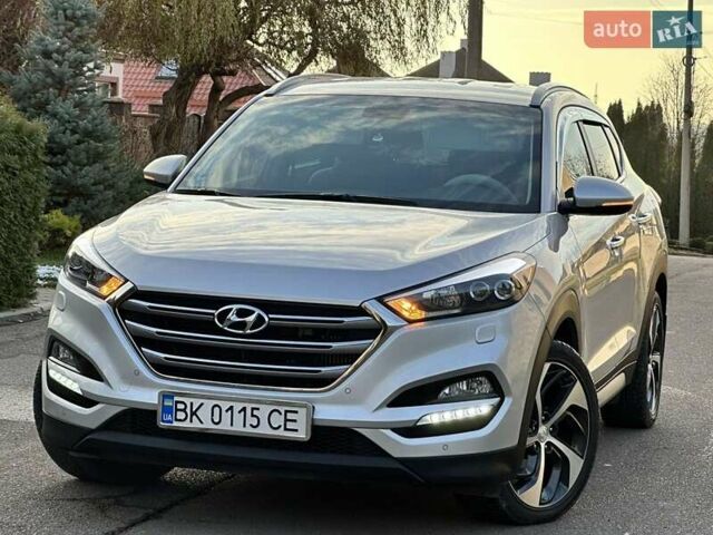 Хендай Туксон 2018 в Ровно на Automoto.ua Серый Хендай Туксон, объемом двигателя 2 л и пробегом 76 тыс. км за 26100 $, фото 12 на Automoto.ua