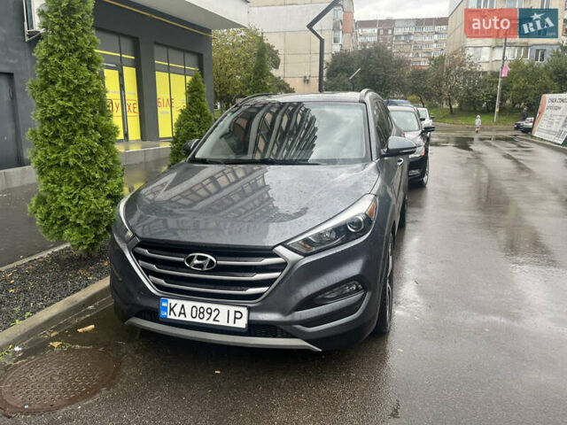 Хендай Туксон 2018 в Борисполе на Automoto.ua Серый Хендай Туксон, объемом двигателя 1.59 л и пробегом 131 тыс. км за 16000 $, фото 1 на Automoto.ua