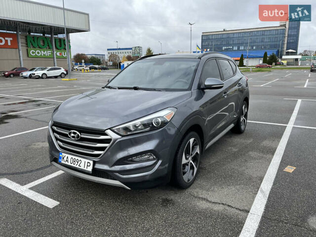 Хендай Туксон 2018 в Борисполе на Automoto.ua Серый Хендай Туксон, объемом двигателя 1.59 л и пробегом 131 тыс. км за 16000 $, фото 3 на Automoto.ua