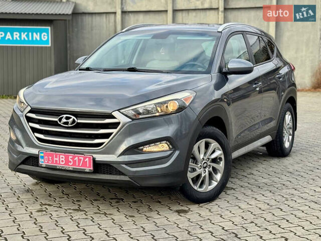 Сірий Хендай Туксон, об'ємом двигуна 2 л та пробігом 184 тис. км за 13950 $, фото 13 на Automoto.ua