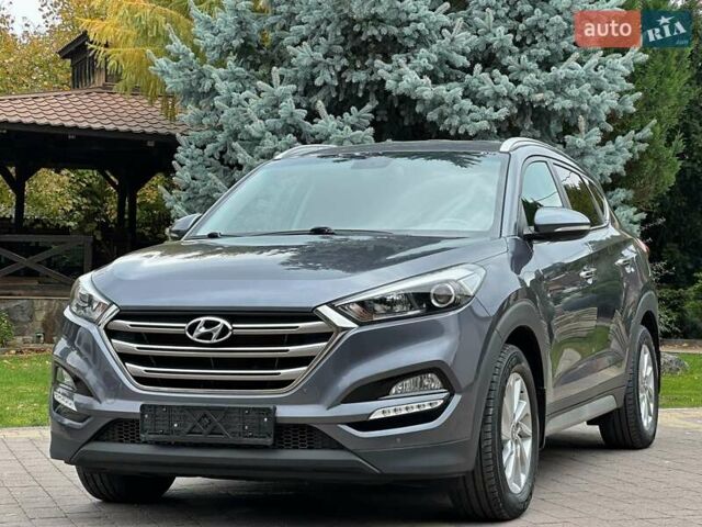 Хендай Туксон 2018 в Каменце-Подольском на Automoto.ua Серый Хендай Туксон, объемом двигателя 2 л и пробегом 72 тыс. км за 18800 $, фото 25 на Automoto.ua
