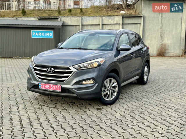 Серый Хендай Туксон, объемом двигателя 2 л и пробегом 183 тыс. км за 13750 $, фото 64 на Automoto.ua