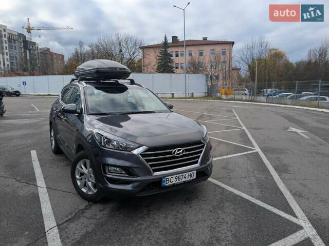 Сірий Хендай Туксон, об'ємом двигуна 2 л та пробігом 72 тис. км за 21600 $, фото 7 на Automoto.ua