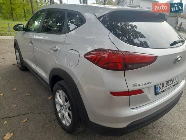 Хендай Туксон 2018 в Киеве на Automoto.ua Серый Хендай Туксон, объемом двигателя 2 л и пробегом 126 тыс. км за 19000 $, фото 8 на Automoto.ua
