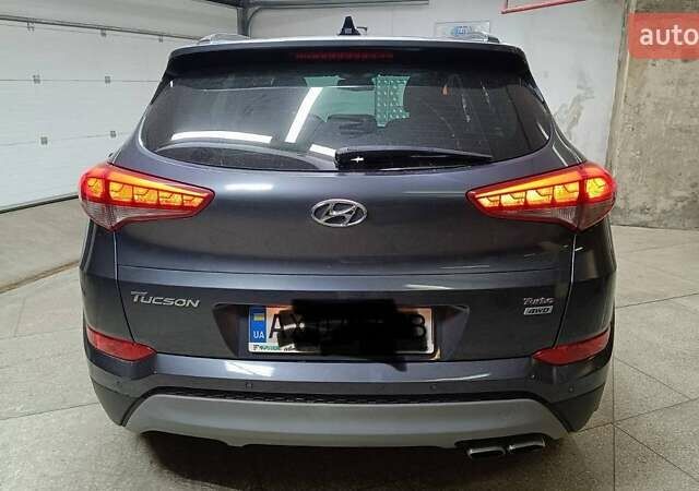 Сірий Хендай Туксон, об'ємом двигуна 1.6 л та пробігом 75 тис. км за 21000 $, фото 26 на Automoto.ua