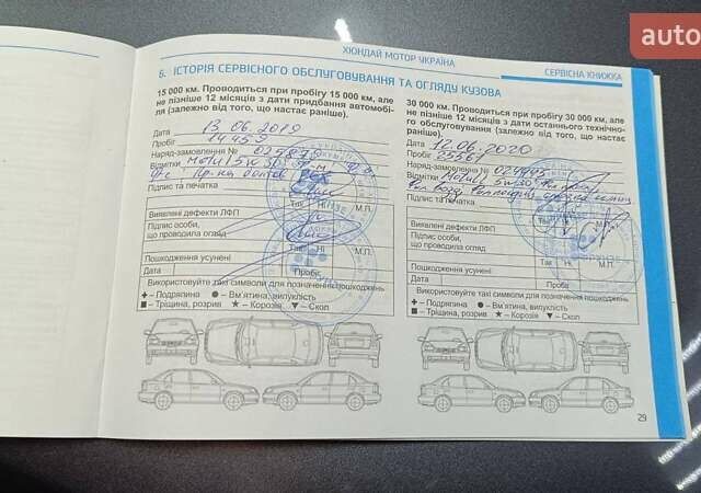 Сірий Хендай Туксон, об'ємом двигуна 1.6 л та пробігом 75 тис. км за 21000 $, фото 7 на Automoto.ua