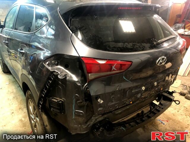 Серый Хендай Туксон, объемом двигателя 2 л и пробегом 0 тыс. км за 18300 $, фото 10 на Automoto.ua
