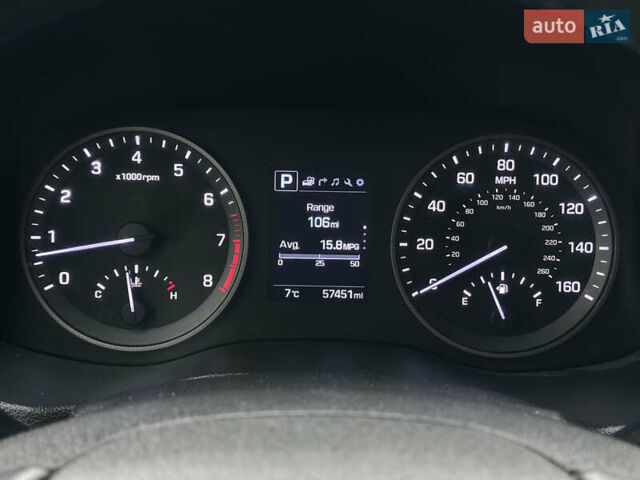 Серый Хендай Туксон, объемом двигателя 1.6 л и пробегом 92 тыс. км за 17900 $, фото 42 на Automoto.ua