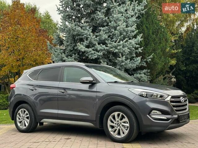 Хендай Туксон 2018 в Каменце-Подольском на Automoto.ua Серый Хендай Туксон, объемом двигателя 2 л и пробегом 72 тыс. км за 18800 $, фото 2 на Automoto.ua