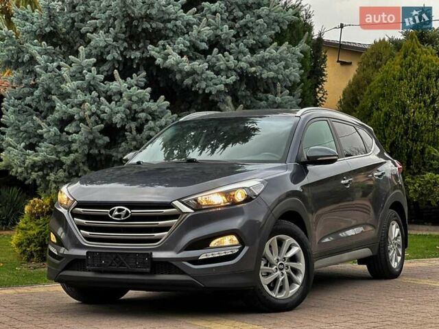 Хендай Туксон 2018 в Каменце-Подольском на Automoto.ua Серый Хендай Туксон, объемом двигателя 2 л и пробегом 72 тыс. км за 18800 $, фото 15 на Automoto.ua