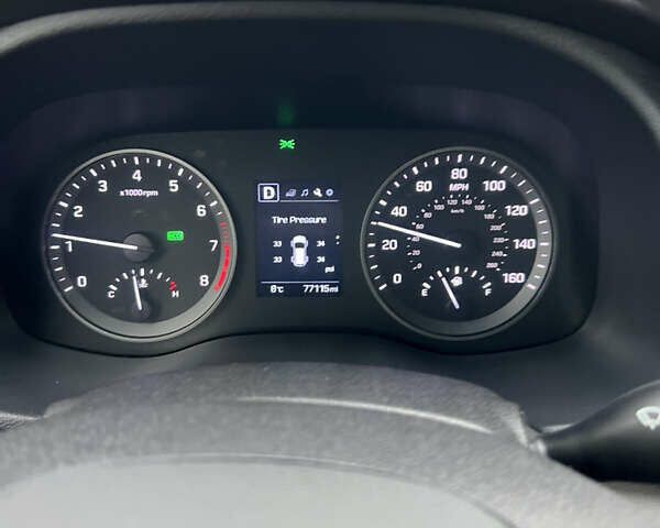 Серый Хендай Туксон, объемом двигателя 2 л и пробегом 123 тыс. км за 14999 $, фото 22 на Automoto.ua