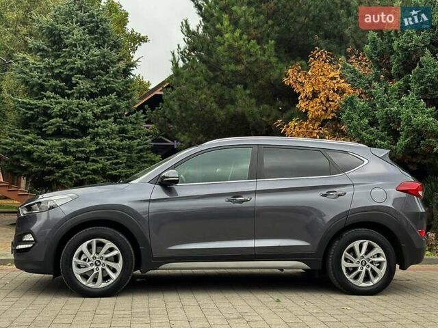 Хендай Туксон 2018 в Каменце-Подольском на Automoto.ua Серый Хендай Туксон, объемом двигателя 2 л и пробегом 72 тыс. км за 18800 $, фото 33 на Automoto.ua