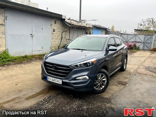Серый Хендай Туксон, объемом двигателя 2 л и пробегом 0 тыс. км за 18300 $, фото 3 на Automoto.ua