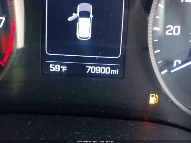 Серый Хендай Туксон, объемом двигателя 2 л и пробегом 70 тыс. км за 4000 $, фото 13 на Automoto.ua