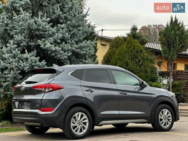 Хендай Туксон 2018 в Каменце-Подольском на Automoto.ua Серый Хендай Туксон, объемом двигателя 2 л и пробегом 72 тыс. км за 18800 $, фото 4 на Automoto.ua