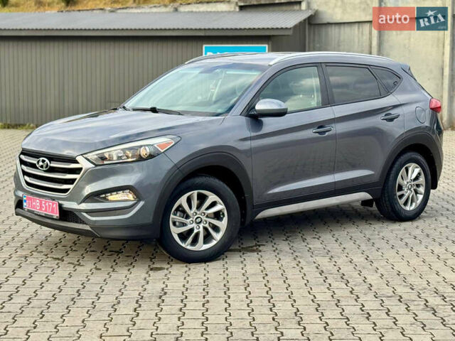 Сірий Хендай Туксон, об'ємом двигуна 2 л та пробігом 184 тис. км за 13950 $, фото 44 на Automoto.ua