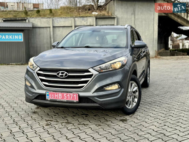 Серый Хендай Туксон, объемом двигателя 2 л и пробегом 183 тыс. км за 13750 $, фото 54 на Automoto.ua