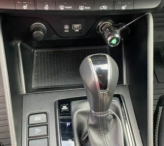 Серый Хендай Туксон, объемом двигателя 2 л и пробегом 99 тыс. км за 9600 $, фото 17 на Automoto.ua