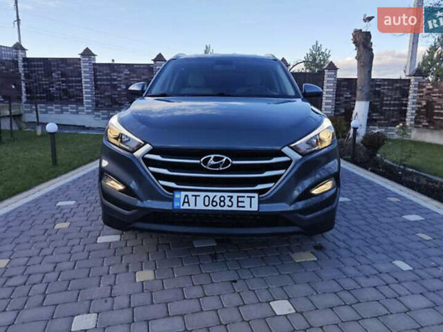 Серый Хендай Туксон, объемом двигателя 2 л и пробегом 68 тыс. км за 15500 $, фото 22 на Automoto.ua