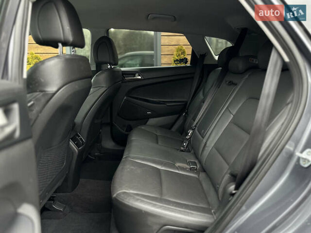 Серый Хендай Туксон, объемом двигателя 1.6 л и пробегом 92 тыс. км за 17900 $, фото 50 на Automoto.ua