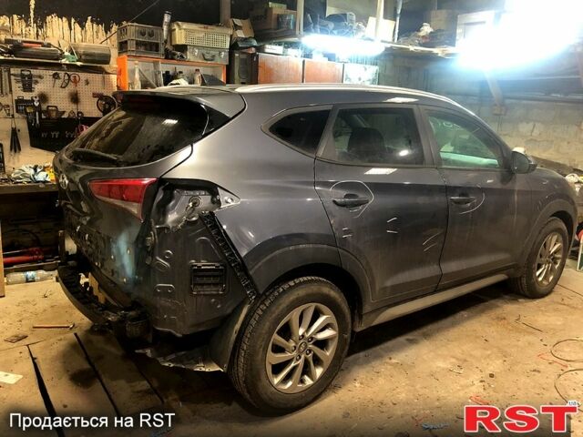 Серый Хендай Туксон, объемом двигателя 2 л и пробегом 0 тыс. км за 18300 $, фото 9 на Automoto.ua