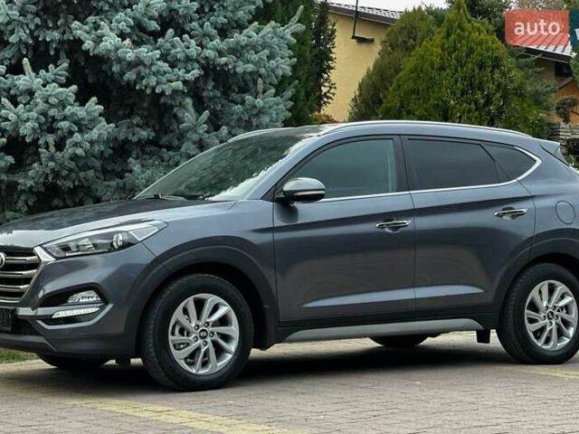Хендай Туксон 2018 в Каменце-Подольском на Automoto.ua Серый Хендай Туксон, объемом двигателя 2 л и пробегом 72 тыс. км за 18800 $, фото 8 на Automoto.ua