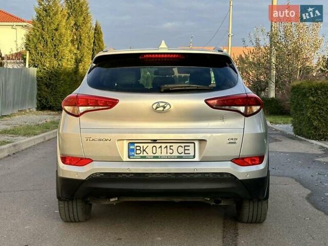 Хендай Туксон 2018 в Ровно на Automoto.ua Серый Хендай Туксон, объемом двигателя 2 л и пробегом 76 тыс. км за 26100 $, фото 19 на Automoto.ua