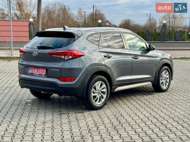 Сірий Хендай Туксон, об'ємом двигуна 2 л та пробігом 184 тис. км за 13950 $, фото 32 на Automoto.ua