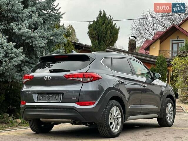 Хендай Туксон 2018 в Каменце-Подольском на Automoto.ua Серый Хендай Туксон, объемом двигателя 2 л и пробегом 72 тыс. км за 18800 $, фото 6 на Automoto.ua