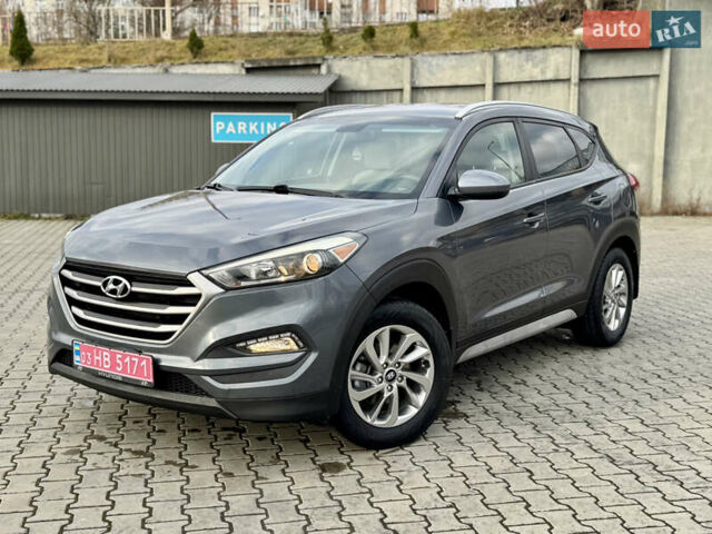 Серый Хендай Туксон, объемом двигателя 2 л и пробегом 183 тыс. км за 13750 $, фото 47 на Automoto.ua