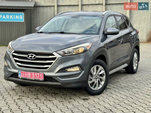 Серый Хендай Туксон, объемом двигателя 2 л и пробегом 183 тыс. км за 13750 $, фото 53 на Automoto.ua