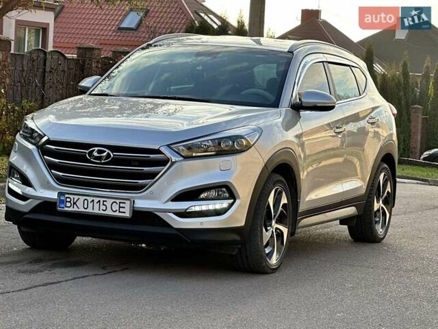 Хендай Туксон 2018 в Ровно на Automoto.ua Серый Хендай Туксон, объемом двигателя 2 л и пробегом 76 тыс. км за 26100 $, фото 25 на Automoto.ua